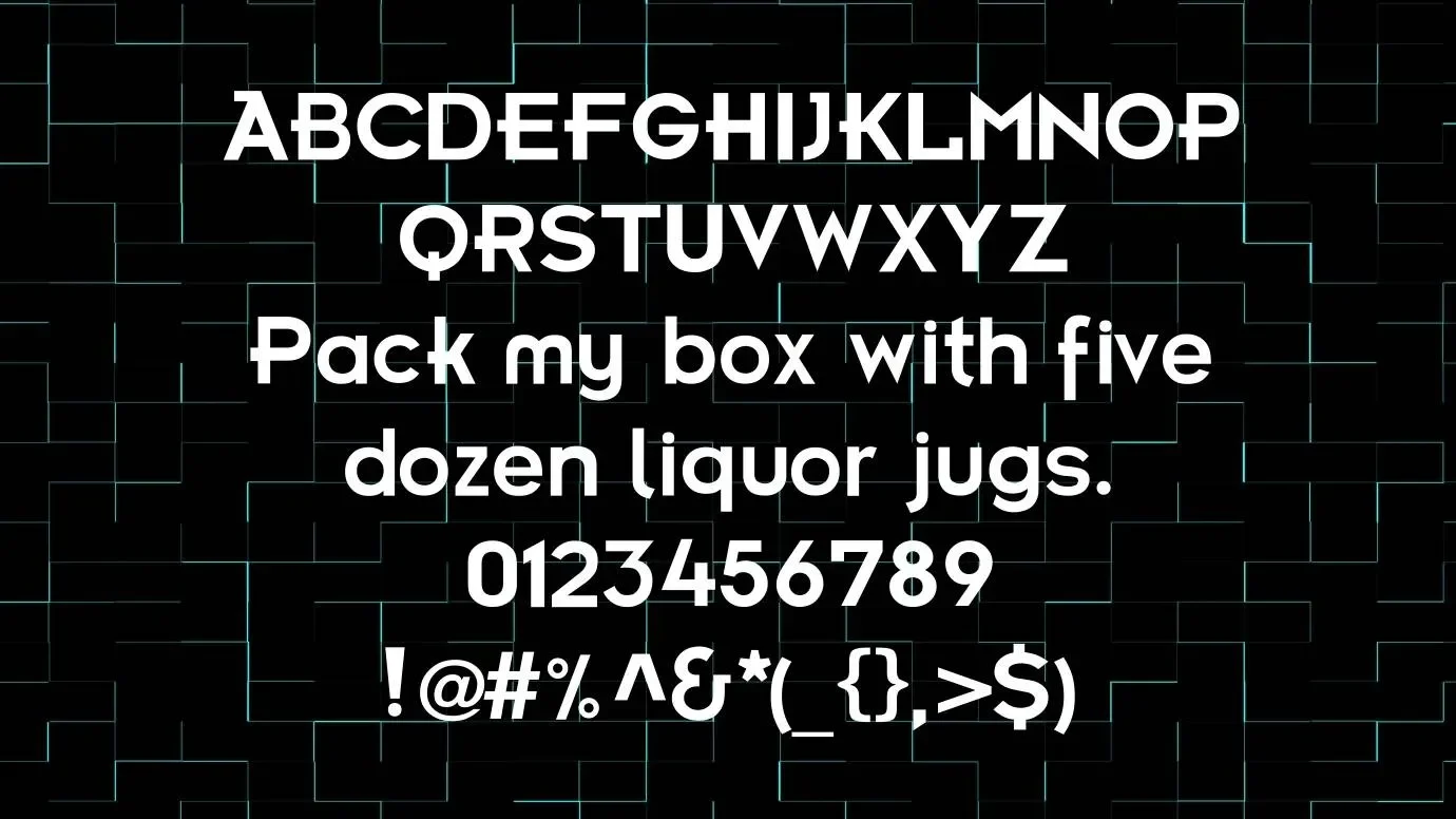 Futurama Font