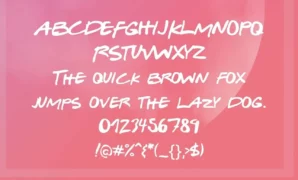 Gabriel Weiss’ Friends Font