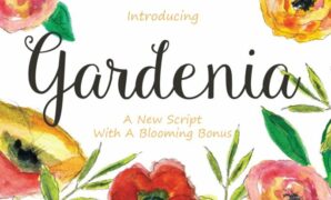 Gardenia Script Font
