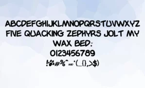 Garfield-font-view.webp Garfield Font