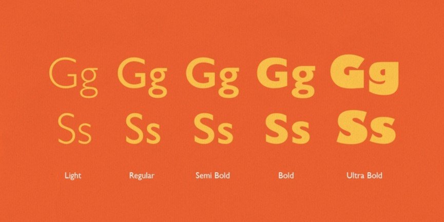 Gill Sans Font