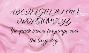 Girly-font-view.webp Girly Font