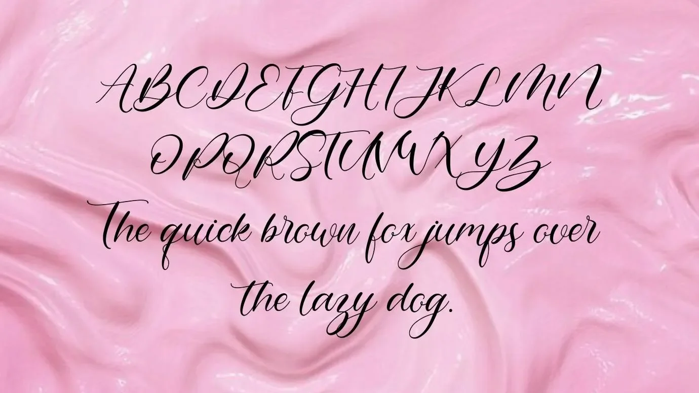 Girly Font