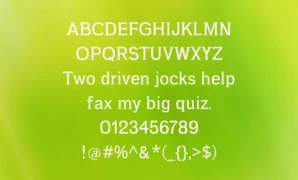 Gotu Font