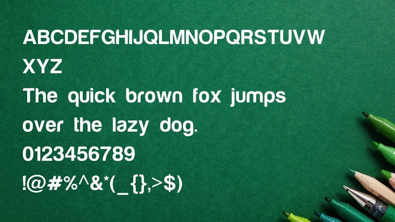 Harabara Bold Mais Font