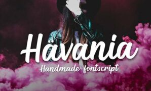 Havania Script Font