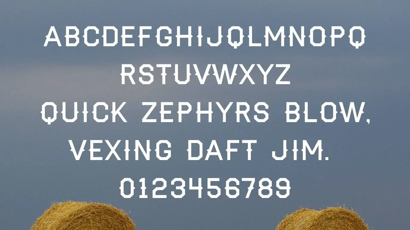 Haymaker Font