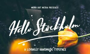 Hello-stockhim-font.jpg Hello Stockholm Font