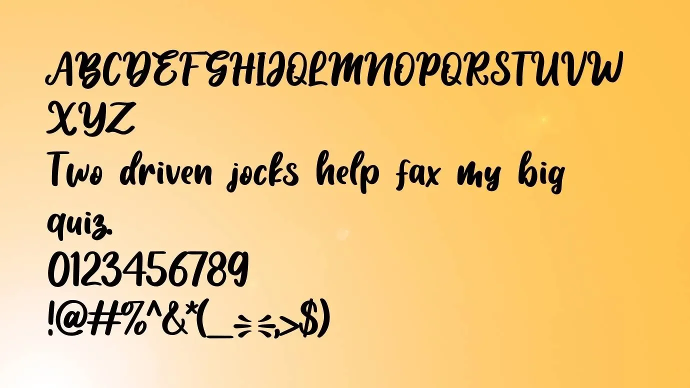 Hello-sunshine-font-view.webp Hello Sunshine Font