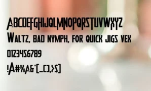 Heroes Assemble Font