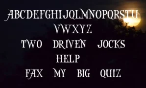 Hocus Pocus Font