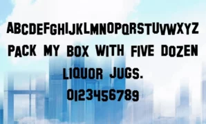 Hollywood-sign-font-View.webp Hollywood Sign Font