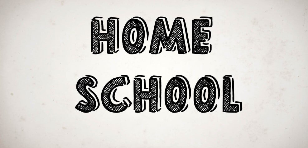 Home-school-font.jpg Home School Font