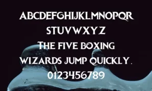 Ice Kingdom Font