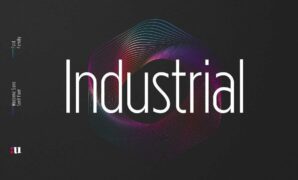 Industrial-font.jpg Industrial Sans Font