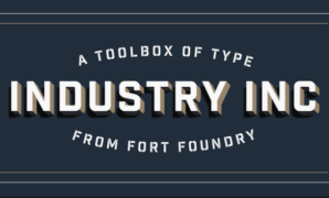 Industrial-sans-font.png Industrial Sans Font