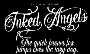 Inked-angel-font.jpg Inked Angels Font