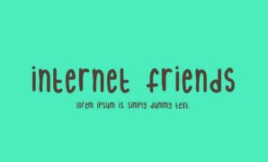 Internet Friends Font
