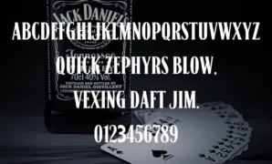 Jack_daniels_font_view1.webp Jack Daniels Font
