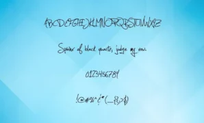 Jellyka-estryas-handwriting-font-view.webp Jellyka Estrya’s Handwriting Font