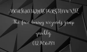 Julia’s Dream Font