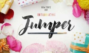 Jumper Script Font