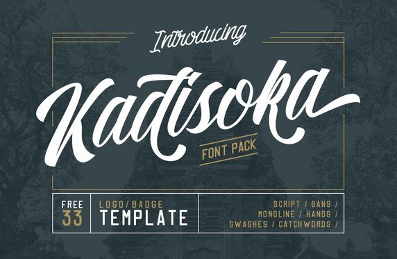 Kadisoka Script Font