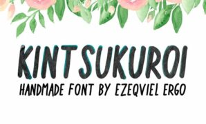 Kint-sukoroi-font.jpg Kintsukuroi Font