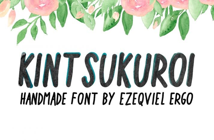 Kintsukuroi Font