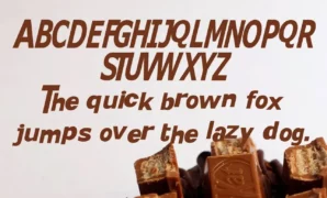 Kit Kat Font