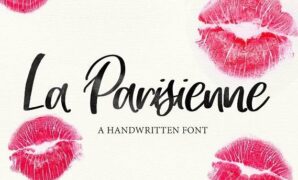 La Parisienne Brush Script Font