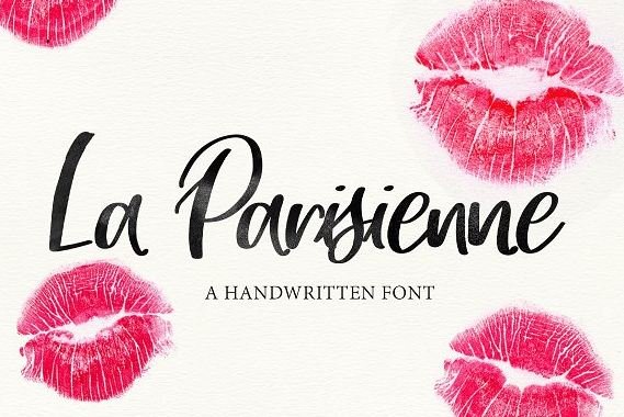 La Parisienne Brush Script Font
