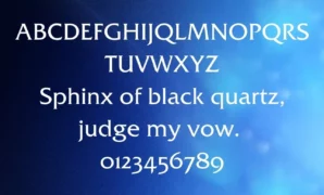 League of Legends Font