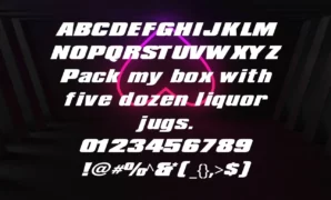 Lhf Convecta Base Font