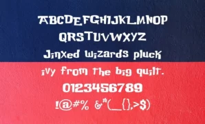 Lilo and Stitch Font