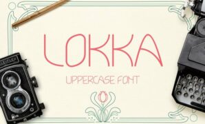 Lokka Typeface Font