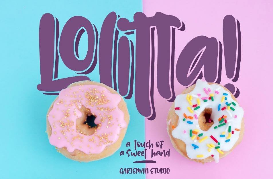 Lolitta Fun Display Font