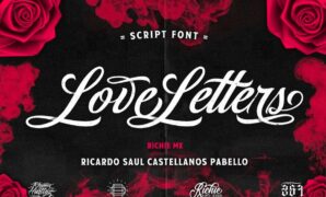 Love Letters Script Font