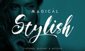 Magical Stylish Font