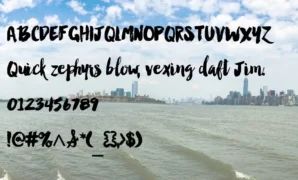 Manhattan Darling Font