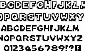 Mario Kart Ds Font