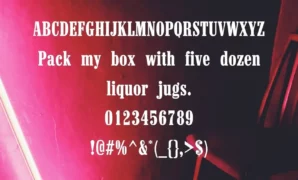 Marlboro Font