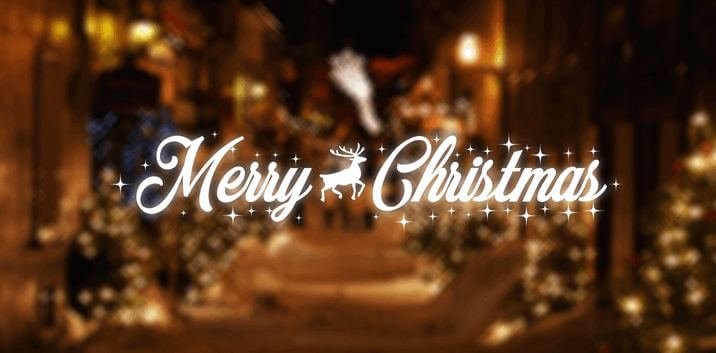 Merry Christmas Font