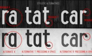 Maxwell Sans Small Caps Bold Font