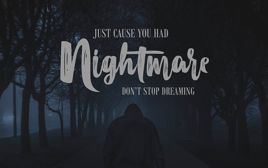 Merci Heart Brush Font