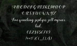 Mightype Font
