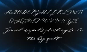 Minimalist Script Font