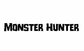 Monster Hunter Font