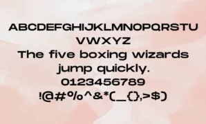 Monument Extended Font