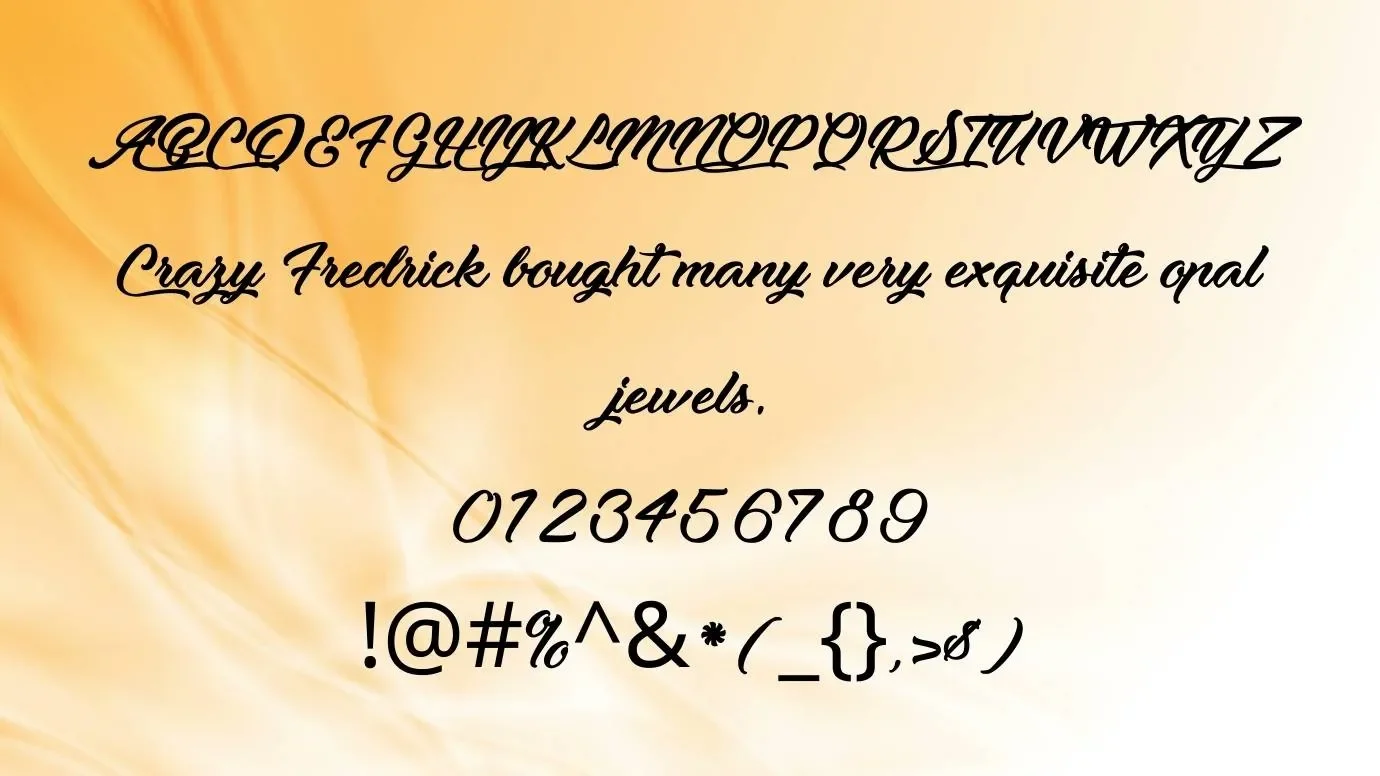 Moonlights Beach Font